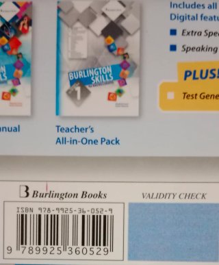 BURLINGTON SKILLS 1 BACH ENG WB 2023
