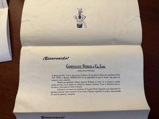 Cartel San Fermín Pamplona 1965 Tio Pepe