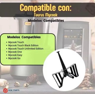 Mariposa o paleta mezcladora - Taurus Mycook
