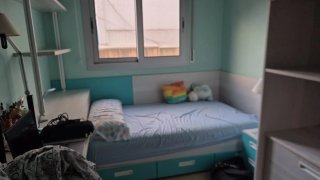 Mueble juvenil con cajones y estantrs