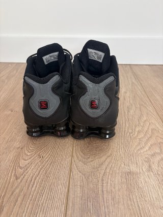 Nike Shox TL Negro/Rojo