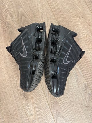 Nike Shox TL Negro/Rojo