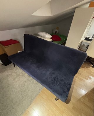 Divano letto Ikea blu