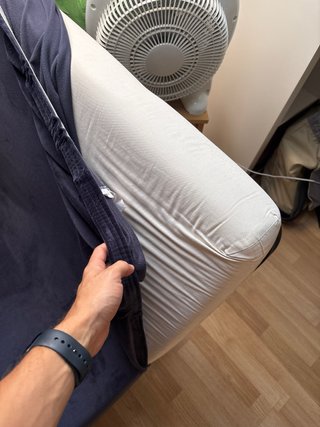 Divano letto Ikea blu