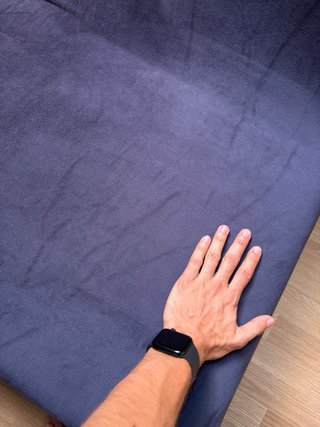 Divano letto Ikea blu