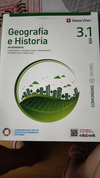 Se vende lote de libros 3ESO. Por lote o individua