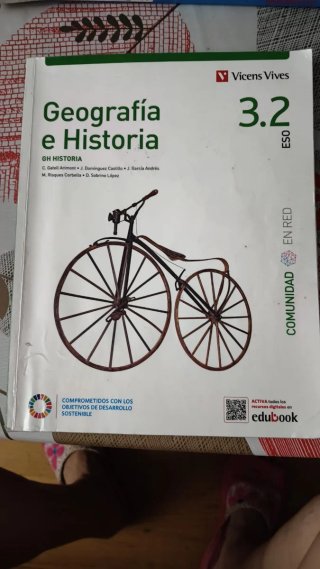 Se vende lote de libros 3ESO. Por lote o individua
