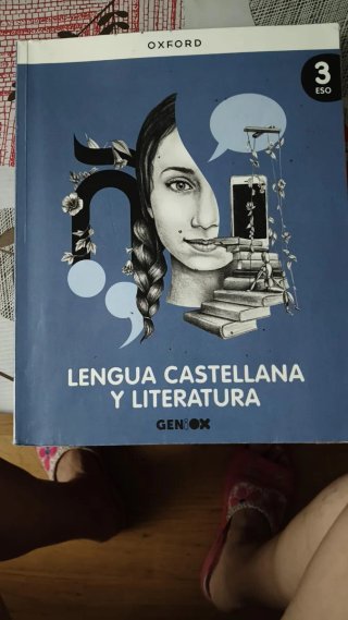 Se vende lote de libros 3ESO. Por lote o individua