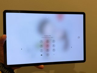 Samsung Galaxy Tab S8 Plus + teclado Gaming