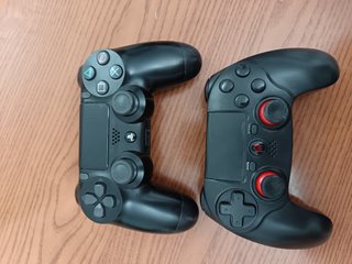 PS4 Slim Negra + 6Juegos