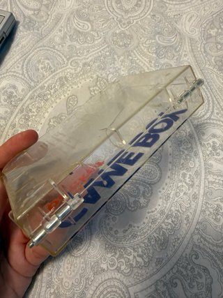Nintendo Game Boy Pocket Plata