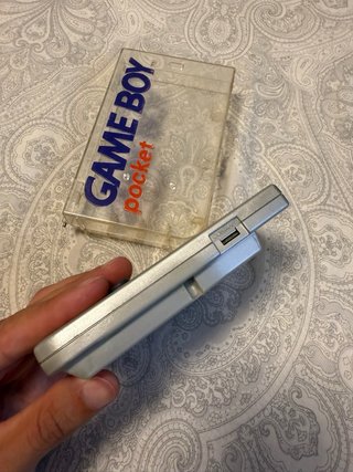 Nintendo Game Boy Pocket Plata
