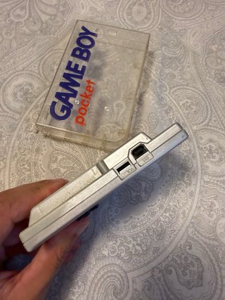 Nintendo Game Boy Pocket Plata