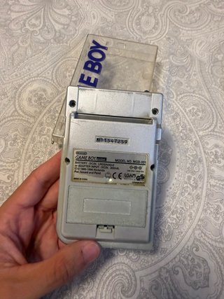 Nintendo Game Boy Pocket Plata