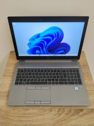 HP Zbook 15 G6