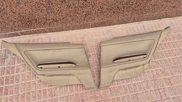 Paneles traseros BMW E46 Coupé