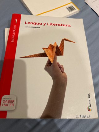 Lengua y literatura 1 Bachillerato