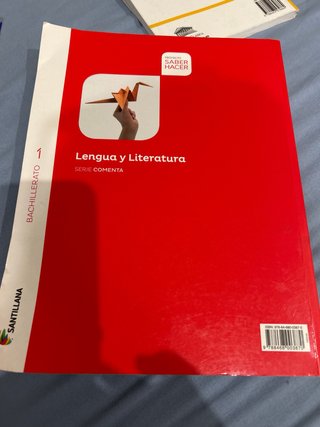 Lengua y literatura 1 Bachillerato