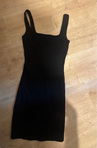 Vestido Bershka Negro