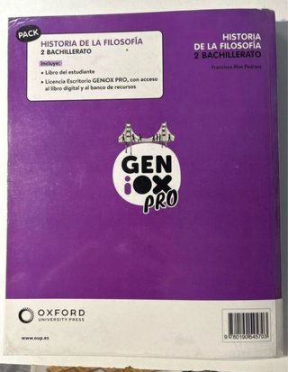 Historia de la Filosofía, 2 Bachillerato, Genio...