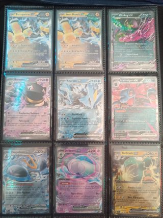 Colección Cartas Pokémon EX