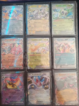 Colección Cartas Pokémon EX