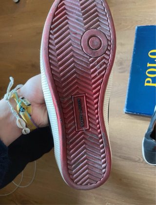 Zapatillas/alpargata Ralph Lauren Negra Talla 42.5