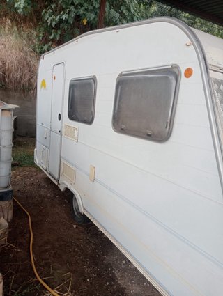 Caravana 750 kg con papeles