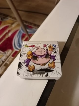 Game Boy Advance SP Personalizado
