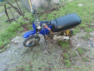 Pit Bike Motor Derbi Atlantis