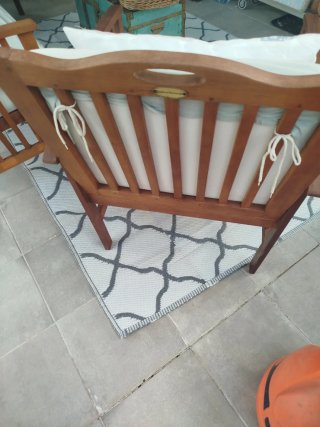 Muebles de teca para exterior/interior