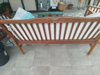 Muebles de teca para exterior/interior