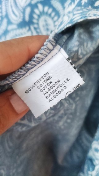 Vestido camisero