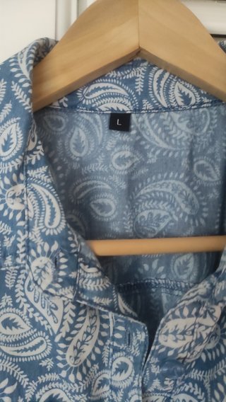Vestido camisero