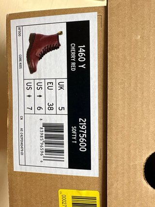Botas Dr. Martens Cherry Mujer