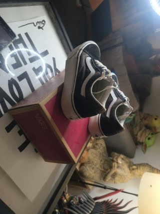 Vans Old Skool Negras y Blancas