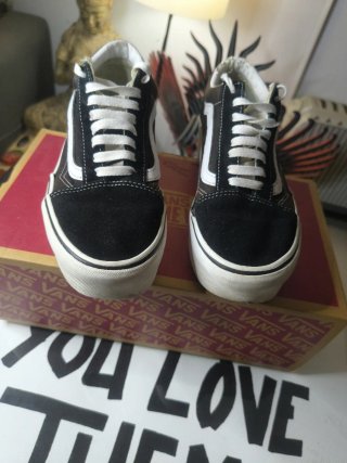 Vans Old Skool Negras y Blancas