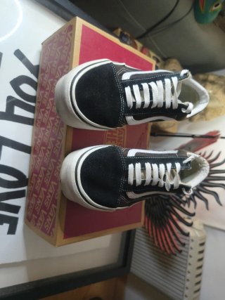 Vans Old Skool Negras y Blancas