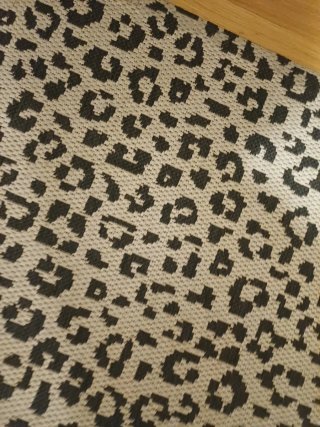 Alfombra Pasillera Leopardo Interior/Exterior