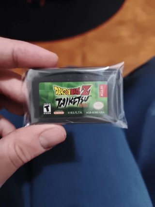 Dragonball Z Taiketsu Game Boy Advance
