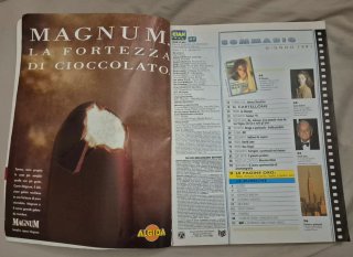 Rivista Ciak anni 90 4pz.