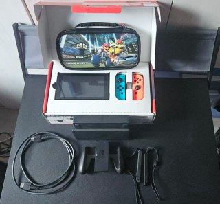 Nintendo Switch Mario Kart Bundle