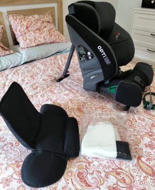 Silla Klippan Opti129 a contramarcha (Plus Test)
