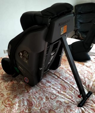 Silla Klippan Opti129 a contramarcha (Plus Test)