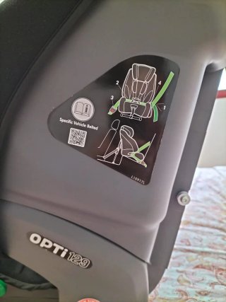 Silla Klippan Opti129 a contramarcha (Plus Test)