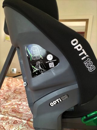 Silla Klippan Opti129 a contramarcha (Plus Test)