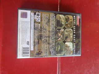 Metal Gear Solid 3: Subsistence PS2