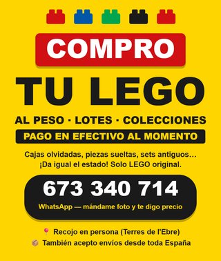LEGO al peso - Pagamento al momento