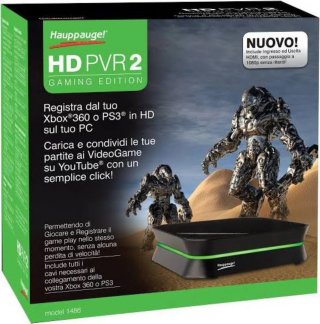 Hauppauge HD PVR 2 Gaming Edition