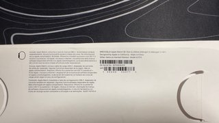 Apple Watch SE 2ª Gen 44mm Midnight GPS